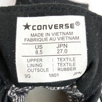 CONVERSE コンバース REACT Jack Pursell GORE-TEX スニーカー ブラック size27cm 瑞穂店