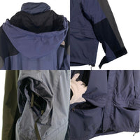 00's~ THE NORTH FACE ノースフェイス Hydroseal マウンテンパーカー 3トーン ブルー グリーン ブラック 88080 L07 Size XL 福生店