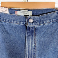 Levi's リーバイス 560 テーパードデニムパンツ インディゴ ウォッシュ加工 USA製 Size 46×30 福生店