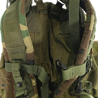 80's U.S.ARMY 米陸軍 LC-1 フィールドパック ナイロン リュック 8465-01-019-9102 オリーブ カモフラージュ 福生店