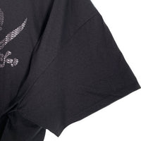 NEIGHBORHOOD ネイバーフッド 24SS Anti Social Social Club アンチソーシャルソーシャルクラブ スカル プリントTシャツ ブラック 241GEASN-STM01S Size XXL 福生店