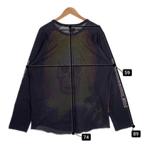 SUPREME シュプリーム 19SS Ghost Rider Raglan L/S Top ゴーストライダー ラグランスリーブトップ ブラック Size XL 福生店