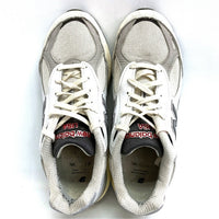 New Balance ニューバランス M990AL3 スニーカー ホワイト size27.5cm 瑞穂店