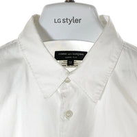 COMME des GARCONS HOMME PLUS コムデギャルソンオムプリュス PO-B052 AD2014 迷彩切替 長袖シャツ ホワイト sizeXS 瑞穂店