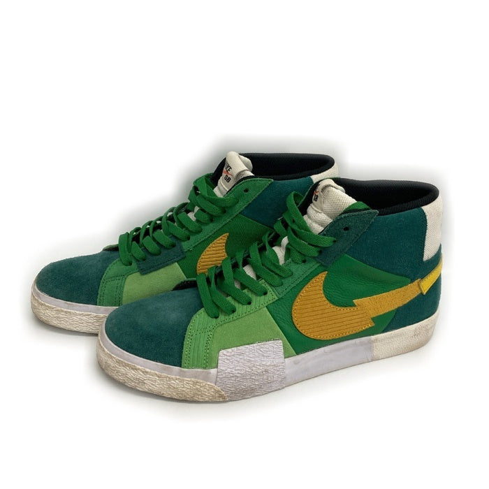 Nike ナイキ DA8854-300 スニーカー SB Zoom Blazer Mid Premium Aloe Verde/Gold グリーン  28.5cm 瑞穂店