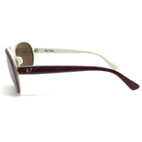 TENDERLOIN テンダーロイン K7 Bad Ugly ティアドロップ サングラス ボルドー ホワイト 福生店