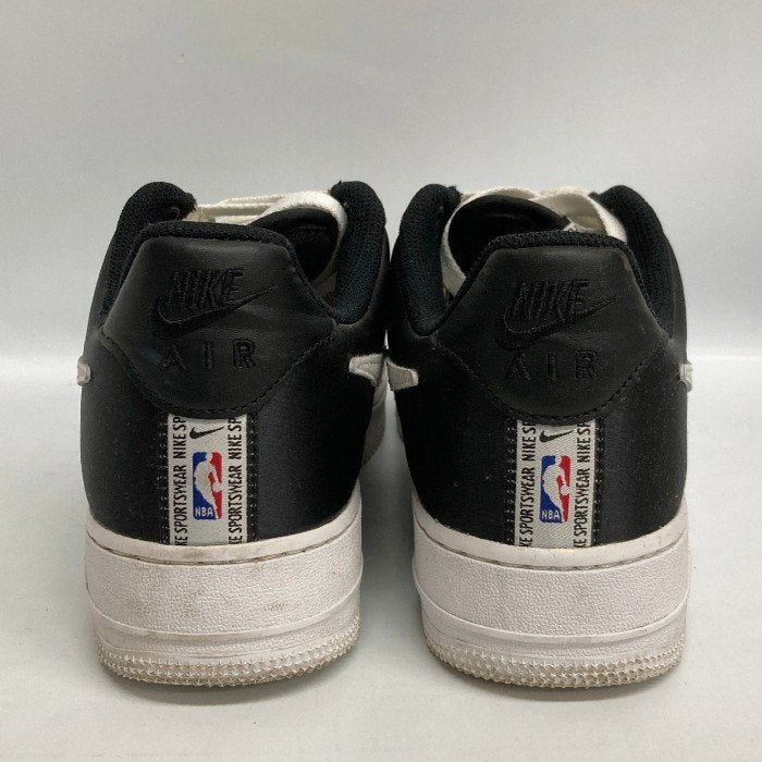 Nike NBA x Air Force 1 '07 LV8 White Bright Crimson for Sale
