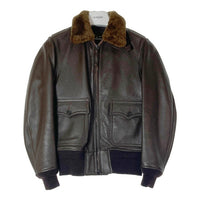 The REAL McCOY's リアルマッコイズ MJ23002 G-1 フライトジャケット ブラウン size34 瑞穂店