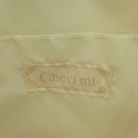 cherimi シェリーミー キルティングトート バッグ ホワイト 瑞穂店