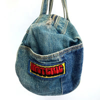 HYSTERIC GLAMOUR ヒステリックグラマー デニムハンドバッグ ライトインディゴ 瑞穂店