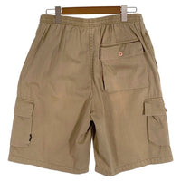 90-00's STUSSY ステューシー チノ カーゴショーツ ショートパンツ ベージュ カンボジア製 Size L 福生店
