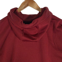 Subciety サブサエティ Majestic DRY PARKA プルオーバーパーカー ボルドー ジャージ素材 Size 2XL 福生店