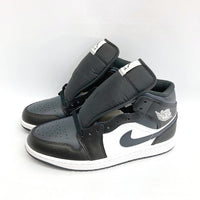NIKE ナイキ DQ8426-010 エア ジョーダン 1 MID スニーカー ブラック size27cm 瑞穂店