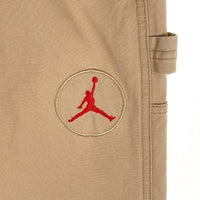 JORDAN BRAND ジョーダンブランド Travis Scott トラヴィススコット Canvas Pant キャンバスパンツ ベージュ ペインター DD4779-201 Size L 福生店