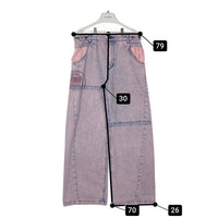 AVIREX アヴィレックス 5111601 25SS CUTTING DENIM PANTS カッティングデニムパンツ ピンク sizeM 瑞穂店