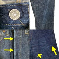 WAREHOUSE ウエアハウス S1003XX 1942モデル デニムパンツ デッドストックブルー Size 31 福生店