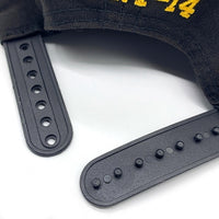SUPREME シュプリーム 14AW Military Shield 5 Panel Cap ミリタリーシールド 5パネル キャップ ブラック 福生店