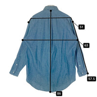 Polo Ralph Lauren ポロラルフローレン 30周年記念刺繍 ボタンダウン デニムシャツ ライトインディゴ sizeM 瑞穂店