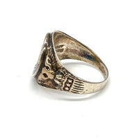 PHERROW'S フェローズ 15TH A.F. RING SILVER 指輪 リング シルバー size19号 瑞穂店