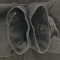 OURET オーレット コットンリネン ジャケット ブラック size1 瑞穂店