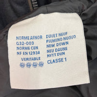 MONCLER モンクレール NOIR GIUBBOTTO ダウンジャケット ブラック size1 瑞穂店