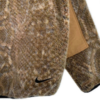 SUPREME シュプリーム 22AW NIKE ACG ナイキ Fleece Pullover フリースプルオーバー パーカー ベージュ スネーク DN3256-277 Size S 福生店