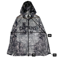 CAPTAINS HELM キャプテンズヘルム UV&BUG PROOF MESH LIGHT SHELL ユーブイアンドバグ プルーフ メッシュ ライト シェル ブラック CH25-SS-J04 Size L 福生店