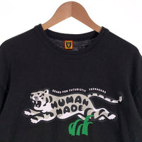 HUMAN MADE ヒューマンメイド 22AW GRAPHIC T-SHIRT #01 グラフィック 半袖 Tシャツ ブラック Size XL 福生店