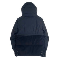 DUNO デュノ PALM ダウンジャケット ブラック FM631D-J18 ウール レーヨン Size 46 福生店