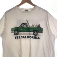 TES The Endless Summer ザ エンドレスサマー 4BUHI SURF TRUCK 半袖 Tシャツ ホワイト Size L 福生店