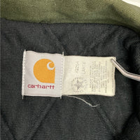 Carhartt カーハート JQ264 80's USA製 A-2タイプ ボンバージャケット モスグリーン sizeL 瑞穂店