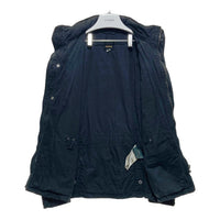 DIESEL ディーゼル 加工 ミリタリージャケット ブラック Size S 瑞穂店