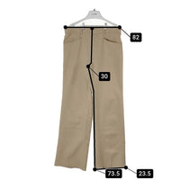 Levi’s リーバイス USA製 80's 青タグ アクションスラックス TALONジップ ブラウン size- 瑞穂店