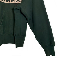 80's Champion チャンピオン HOLLINS COLLEGE リバースウィーブ プルオーバースウェットパーカー グリーン Size M 福生店