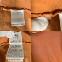 Ron Herman ロンハーマン 無地 半袖 Tシャツ シングルステッチ オレンジ Size M 福生店