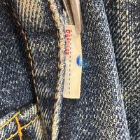 STUDIO D'ARTISAN ステュディオ・ダルチザン SD-102 S31 501XX復刻 青耳 オフセット Vステッチ デニムパンツ ブルー size31 瑞穂店