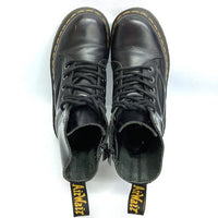 Dr.Martens ドクターマーチン JADON 8ホールブーツ サイドジップ ブーツ ブラック レディース Size UK3 (22cm) 瑞穂店