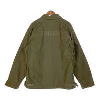 80's U.S.NAVY 米海軍 A-2 デッキジャケット オリーブ バックステンシル YKK 85年会計 Size XL 福生店