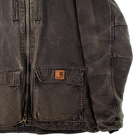 Carhartt カーハート Jackson Coat ジャクソンコート ブラック メキシコ製 内ボア C95 BLK Size L 福生店