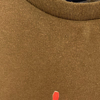 STUSSY ステューシー USA製 紺タグ グラデーション ショーンフォント Tシャツ カーキ sizeL 瑞穂店