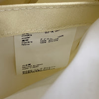 CDG シーディージー コムデギャルソン ロゴプリント ナイロンショルダーバッグ アイボリー SZ-K207 福生店
