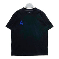 sacai サカイ A MAGAZINE CURATED BY SACAI T-SHIRT エーマガジン プリントTシャツ ブラック 23-0682S Size 3 瑞穂店