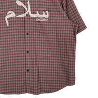 SUPREME シュプリーム 23SS UNDERCOVER アンダーカバー S/S Flannel Shirt ショートスリーブ フランネルシャツ グレーチェック Size M 福生店