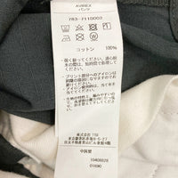 AVIREX アヴィレックス 783-7110002 リップストップ ファティーグ カーゴパンツ 迷彩 ブラックブルー sizeM 瑞穂店