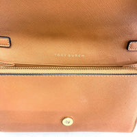 TORY BURCH トリーバーチ チェーン ショルダーウォレット ブラウン 瑞穂店