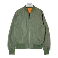 ALPHA INDUSTRIES アルファインダストリーズ 8415-00-817-0597 L-2B フライトジャケット オリーブ sizeM 瑞穂店