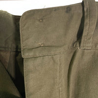 FRENCH ARMY フランス軍 M-47 ミリタリーカーゴパンツ カーキ ARMEE1952 SFH 2 Size 45 福生店