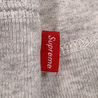 SUPREME シュプリーム 19SS Classic Ad Hooded Sweatshirt クラシックAD プルオーバースウェットパーカー グレー Size S 福生店