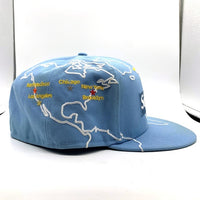 SUPREME シュプリーム 23AW Worldwide Box Logo New Era ワールドワイド ボックスロゴ ニューエラ ベースボールキャップ ブルー Size 8 (63.5cm) 福生店