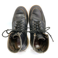RED WING レッドウィング 8179 刺繍羽タグ ブラック sizeUS8 瑞穂店